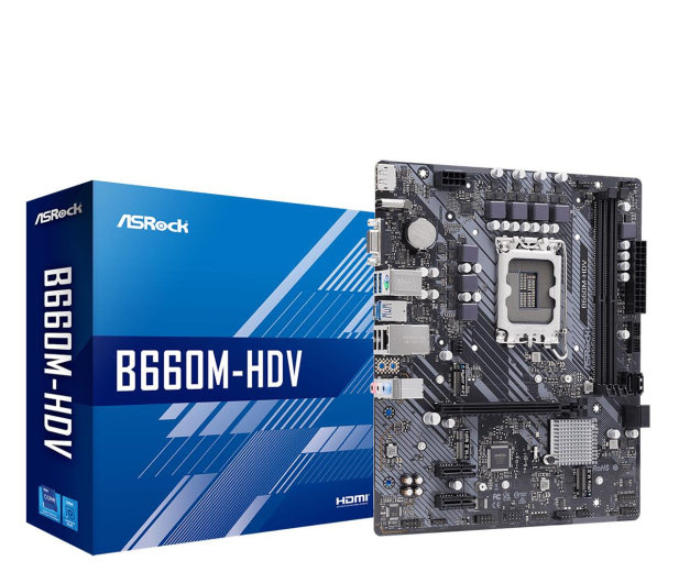 ASRock B660M-HDV DDR4